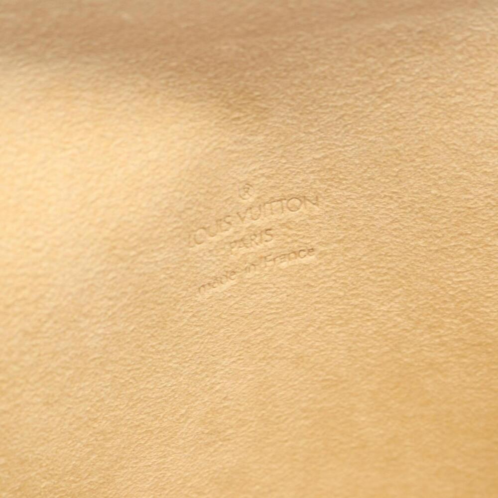 LOUIS VUITTON Brown Monogram Leather Pochette Fanny Pack - Picture 4 of 10